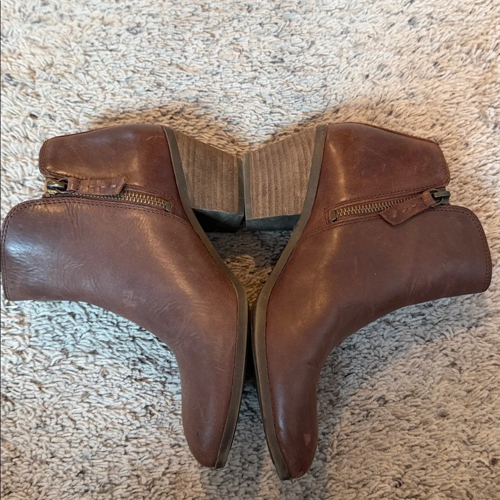 Frye leather booties - Picture 2 of 9